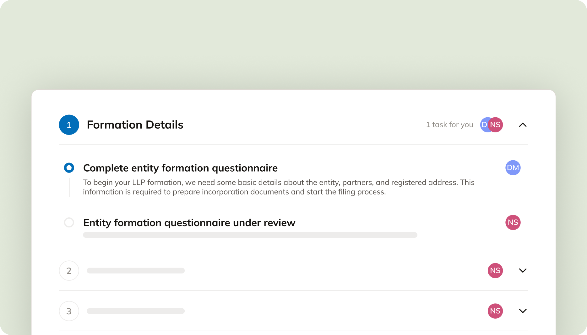 Service delivery detail 2
